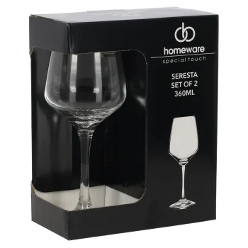 Outlet Homeware Wijnglas 360 Ml 2st