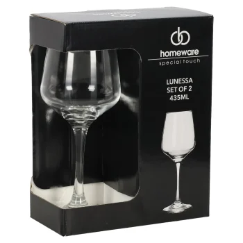 Online Homeware Wijnglas 435 Ml 2st