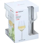 Outlet Alpina Wijnglas Witte Wijn 4st