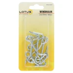 Hot Lotus Windhaak 3,6 X 75 Mm 4st.