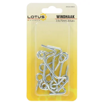 Hot Lotus Windhaak 3,6 X 75 Mm 4st.