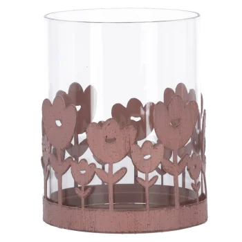 Clearance Boltze Home Windlicht Gardenlove 14 Cm 3 Assorti