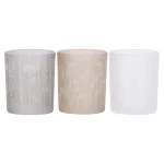 Sale Boltze Home Windlicht Graser 8 Cm 3 Assorti