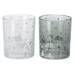 Fashion Boltze Home Windlicht Nordy 8 Cm 4 Assorti