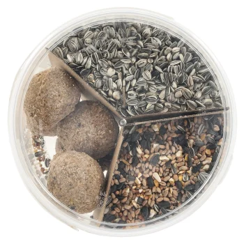 Online Smulti Wintermix Zonnebloem Met Zaad, Mezenbol