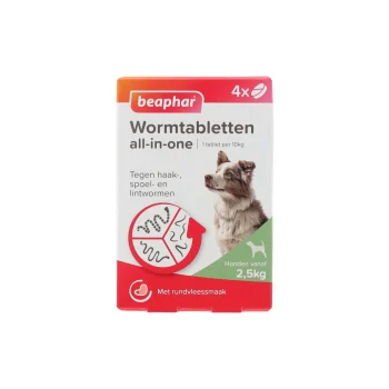 Discount Beaphar Wormmiddel All-in-one 40kg