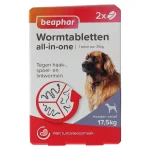 Discount Beaphar Wormmiddel All-in-one 70kg