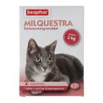 Outlet Beaphar Wormmiddel Milquestra Kat 12kg