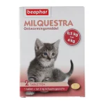 Outlet Beaphar Wormmiddel Milquestra Kat En Kitten 4kg