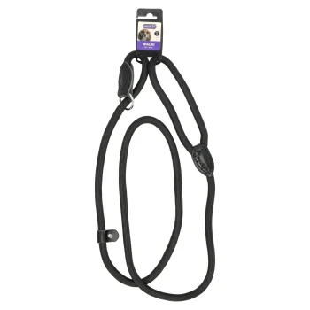 Hot Friendly Pet Wurglijn Zwart 12mmx165cm