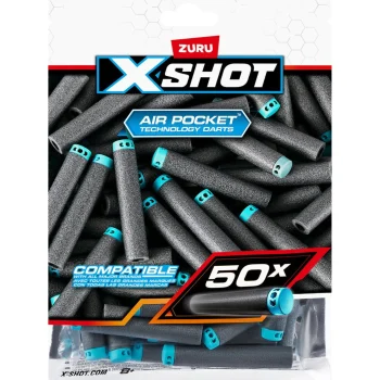 New Zuru X-Shot Excel Darts 50st