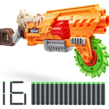 Fashion Zuru X-shot Insanity Horrorfire Doomsday Met 16 Darts