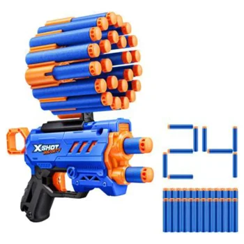 Fashion Zuru X-Shot Insanity Micro Met 24 Darts