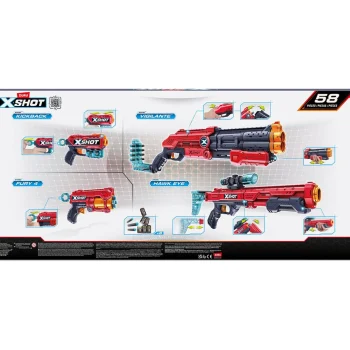 Clearance Zuru X-Shot Ultimate Shootout Pack