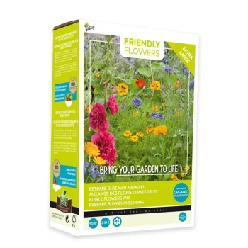 Online Buzzy XL Eetbare Bloemen Zaad 50m2