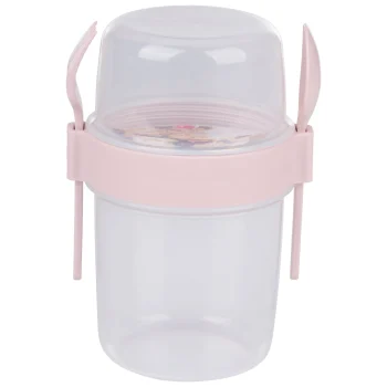 Discount Alpina Yoghurtbeker D8x15cm Assorti