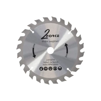 Fashion 2-Force Zaagblad Ø160 Mm 16as 24T