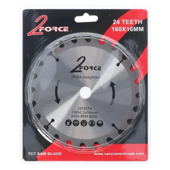 Fashion 2-Force Zaagblad Ø160 Mm 16as 24T
