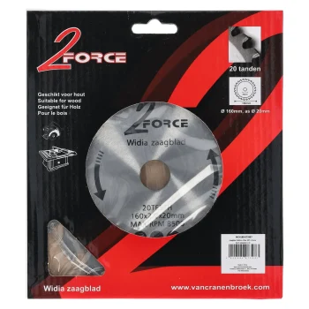Sale 2-Force Zaagblad Ø160 Mm 20as 20T