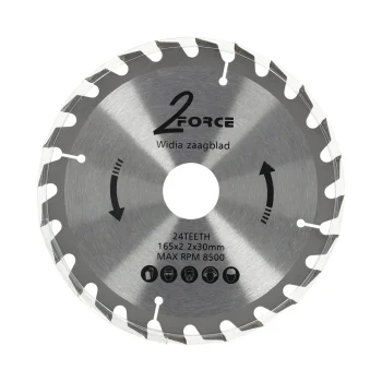 Outlet 2-Force Zaagblad Ø165 Mm 30as 24T