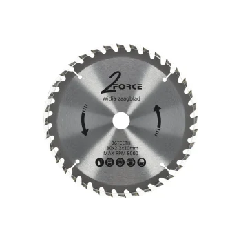 New 2-Force Zaagblad 180 Mm 20as 36T