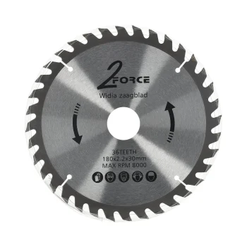 Fashion 2-Force Zaagblad Ø180 Mm 30as 36T