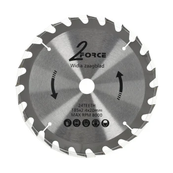 Sale 2-Force Zaagblad Ø185 Mm 20as 24T