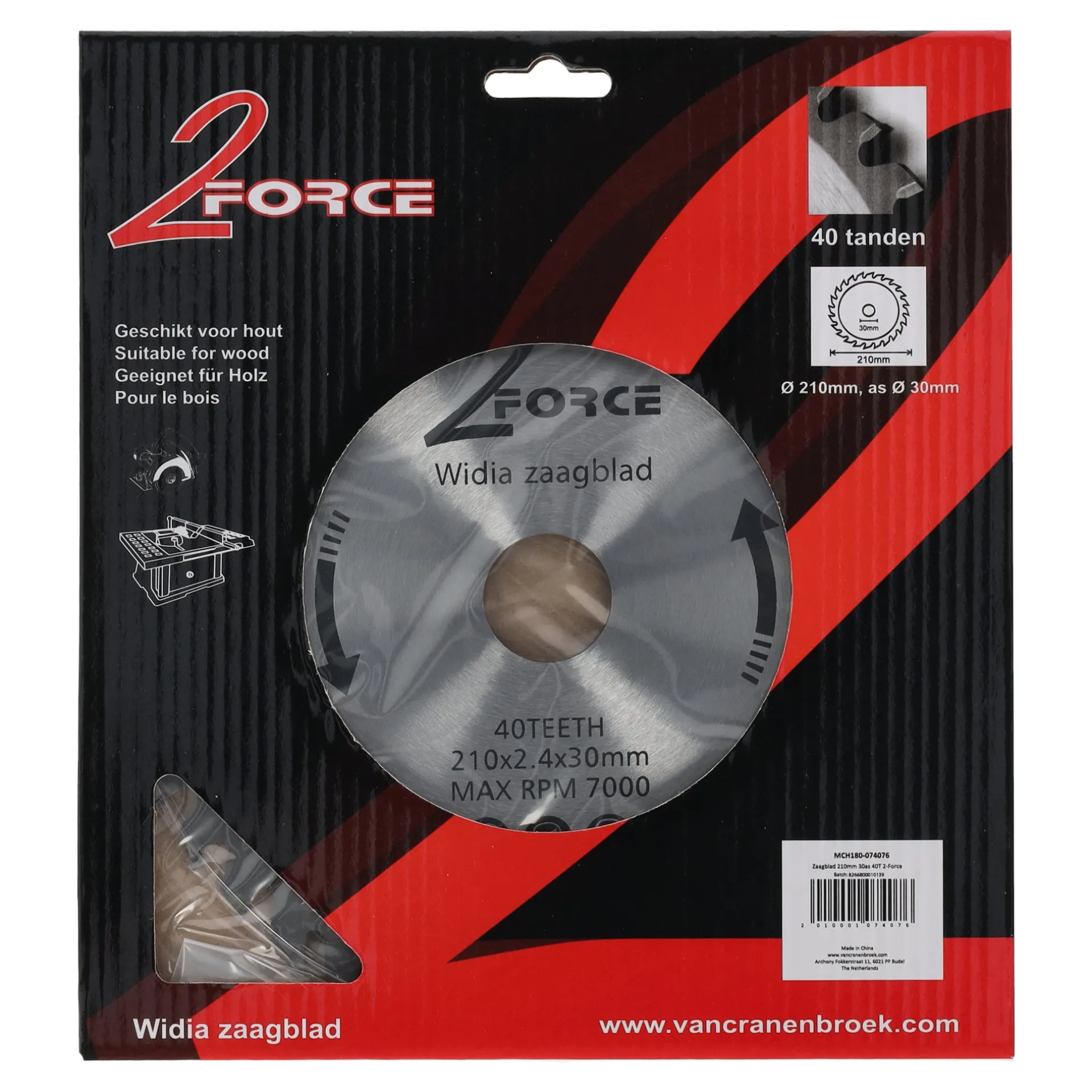 zaagblad-210-mm-30as-40t-2-for-yfrqOUNL-1.webp Fashion 2-Force Zaagblad Ø210 Mm 30as 40T