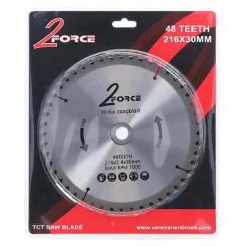 Discount 2-Force Zaagblad Ø216 Mm 30as 48T