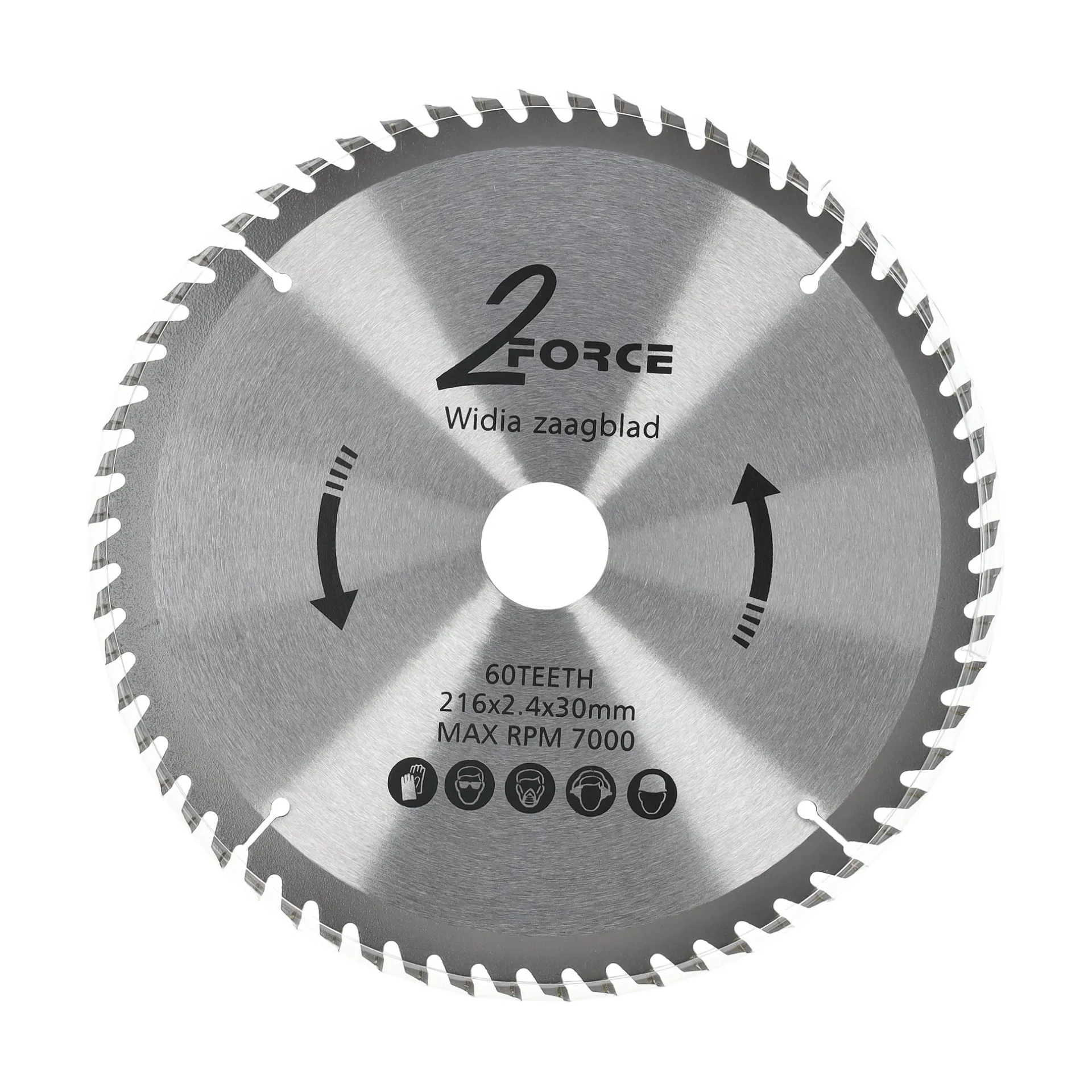 zaagblad-216-mm-30as-60t-2-for-odwOluZf-0.webp Fashion 2-Force Zaagblad Ø216 Mm 30as 60T