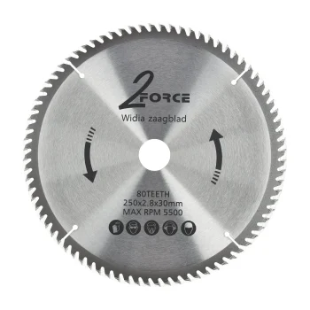 Best 2-Force Zaagblad Ø250 Mm 30as 80T