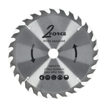 Fashion 2-Force Zaagblad Ø270 Mm 30as 28T