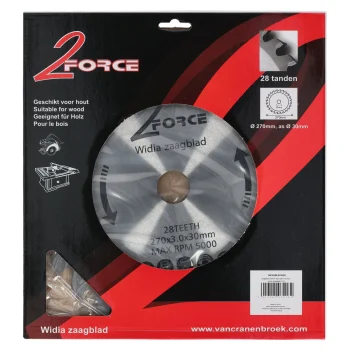 Fashion 2-Force Zaagblad Ø270 Mm 30as 28T