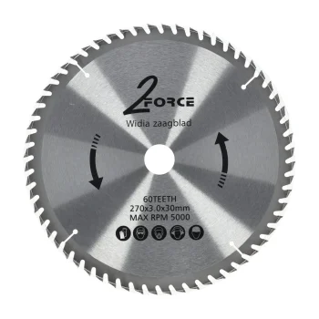 Best 2-Force Zaagblad Ø270 Mm 30as 60T