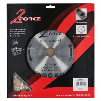 Best 2-Force Zaagblad Ø270 Mm 30as 60T