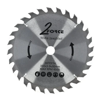 Outlet 2-Force Zaagblad Ø300 Mm 30as 28T