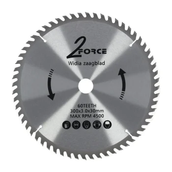 Hot 2-Force Zaagblad Ø300 Mm 30as 60T