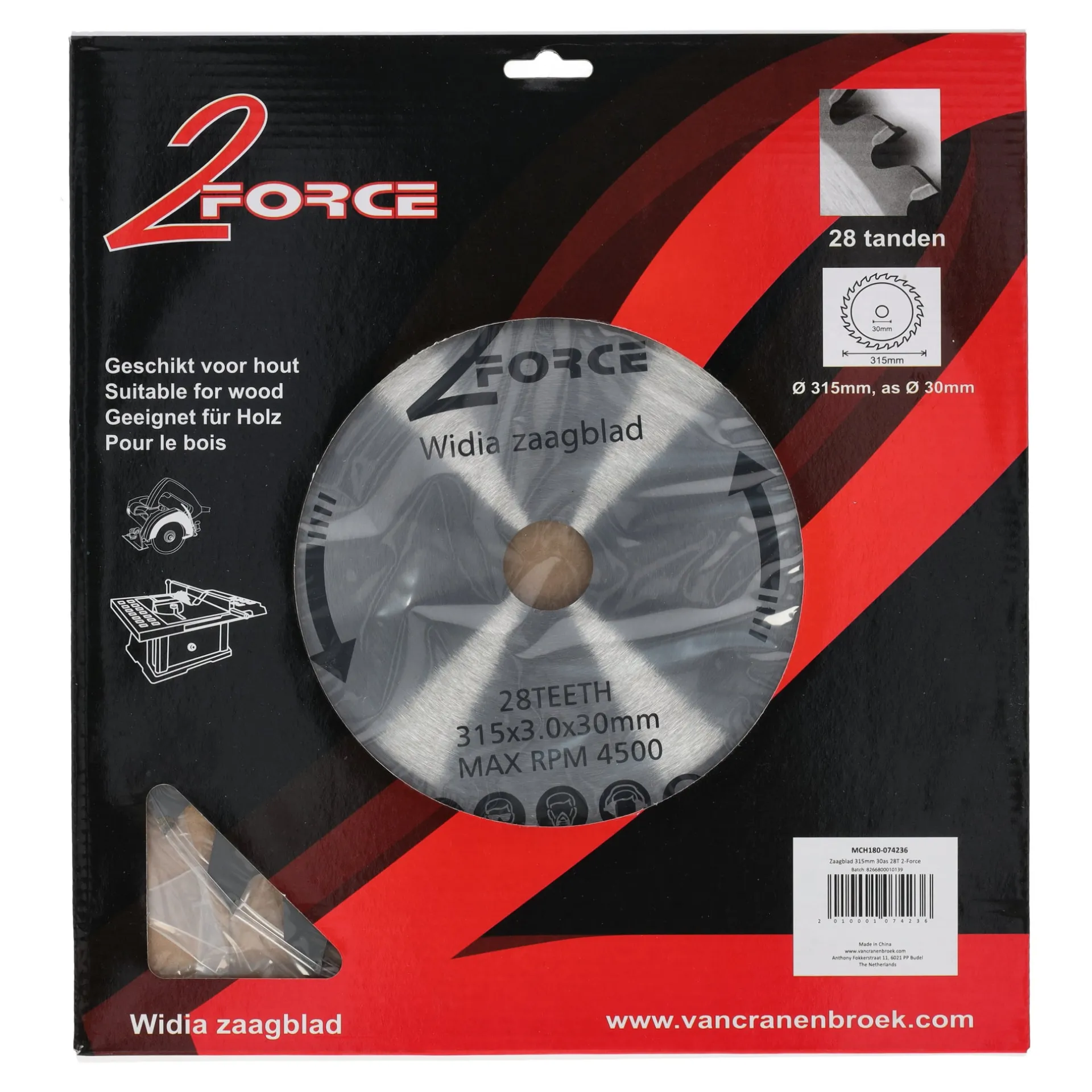 zaagblad-315-mm-30as-28t-2-for-buTUuCRx-1.webp Fashion 2-Force Zaagblad Ø315 Mm 30as 28T