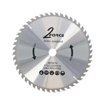 New 2-Force Zaagblad Ø315 Mm 30as 48T