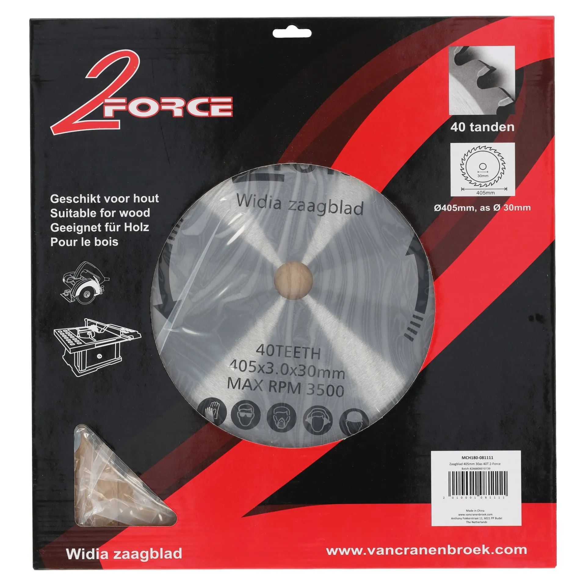 zaagblad-405-mm-30as-40t-2-for-WNkfuike-1.webp Best 2-Force Zaagblad 405 Mm 30as 40T
