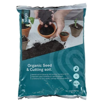 Clearance SOGO Zaai En Steksgrond BIO 5L