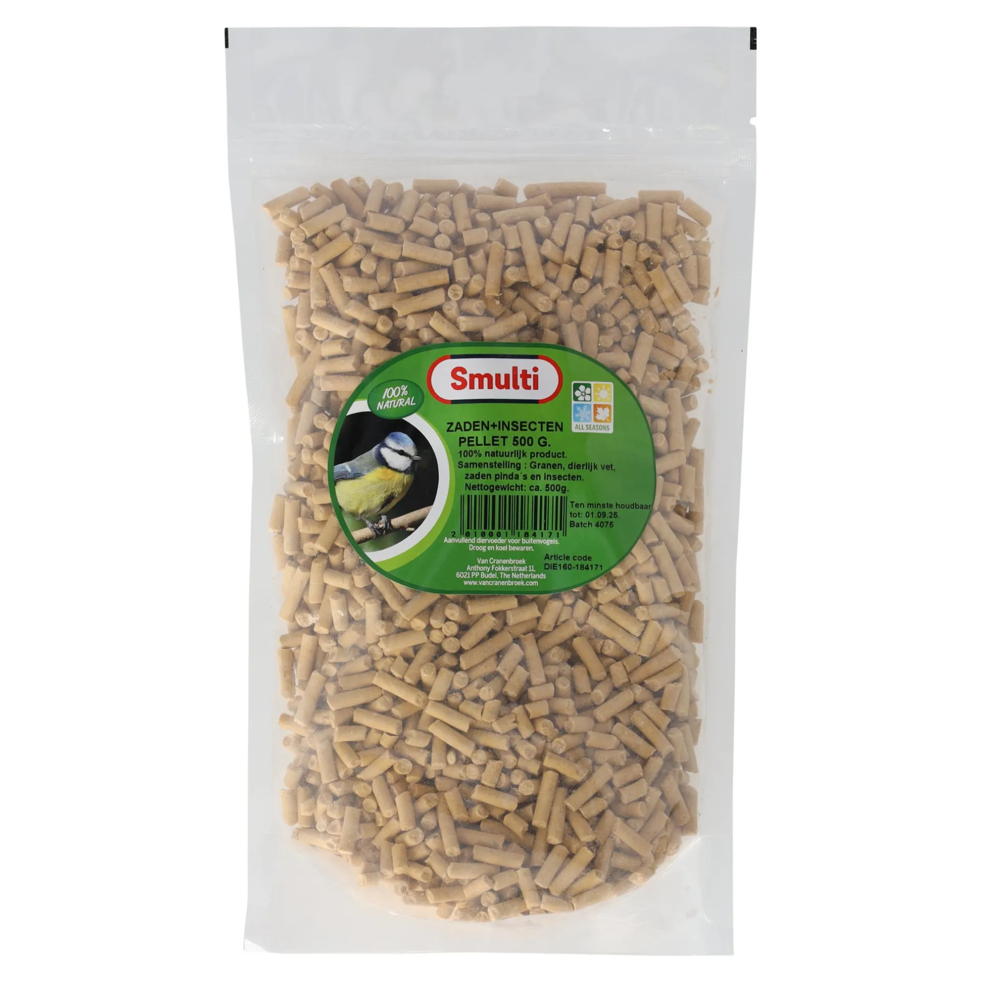 zaden-insecten-pellet-500g-sm-RYWiBPxy-0.webp Online Smulti Zaden + Insecten Pellet 500G