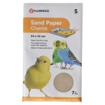 Online Flamingo Zandpapier 7st
