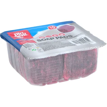 Fashion Dirt Devil Zeepsponsjes 10st