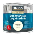 Discount Finess Zijdeglans Crème Wit 14204 250ml