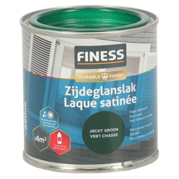 Online Finess Zijdeglans Jacht Groen 1438 250ml