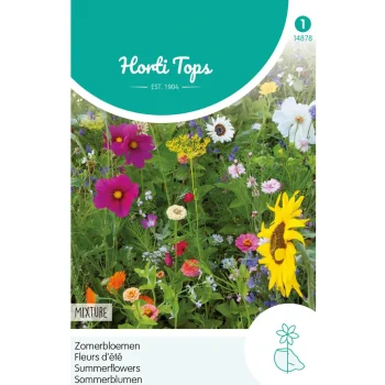 Hot Horti Tops Zomerbloemen Mix