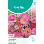 Hot Horti Tops Zomerbloemen Roze En Rode Tinten