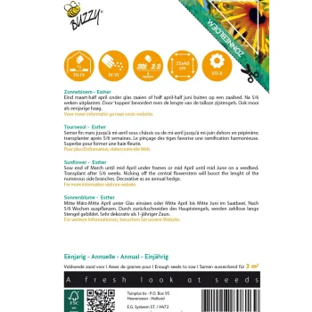Outlet Buzzy Zonnebloem Esther