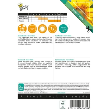 Clearance Buzzy Zonnebloem Henry Wilde